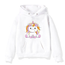Load image into Gallery viewer, 2019 Winter Hoodies New Pokemon Print Girls Boys Hooded Coat Outwear Kids Clothing Toddler Baby Sweatshirts Long Sleeve Tops