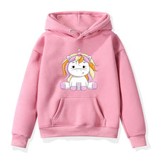 Load image into Gallery viewer, 2019 Winter Hoodies New Pokemon Print Girls Boys Hooded Coat Outwear Kids Clothing Toddler Baby Sweatshirts Long Sleeve Tops