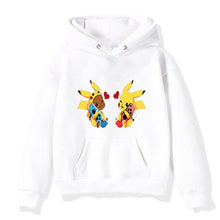 Load image into Gallery viewer, 2019 Winter Hoodies New Pokemon Print Girls Boys Hooded Coat Outwear Kids Clothing Toddler Baby Sweatshirts Long Sleeve Tops