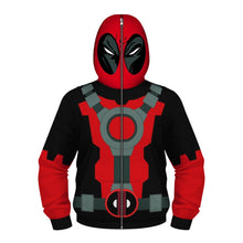 Load image into Gallery viewer, Zipper Mask Boys Jacket Star Wars The Avengers Captain America iron Man Darth Vader Spiderman Kids Boys Sweatshirt Hoodies Coats