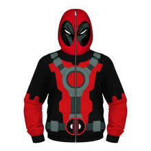 Load image into Gallery viewer, Zipper Mask Boys Jacket Star Wars The Avengers Captain America iron Man Darth Vader Spiderman Kids Boys Sweatshirt Hoodies Coats