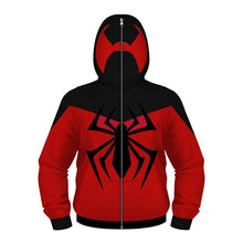 Load image into Gallery viewer, Zipper Mask Boys Jacket Star Wars The Avengers Captain America iron Man Darth Vader Spiderman Kids Boys Sweatshirt Hoodies Coats