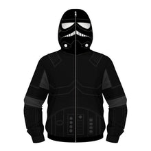 Load image into Gallery viewer, Zipper Mask Boys Jacket Star Wars The Avengers Captain America iron Man Darth Vader Spiderman Kids Boys Sweatshirt Hoodies Coats