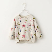 Load image into Gallery viewer, LILIGIRL Kid Winter Autumn T-shirts Clothes Children Pullover Sweaters for Baby Girls long sleeve Print sweater Warm Clothing