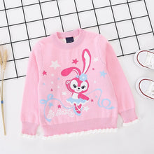 Load image into Gallery viewer, 2019 Christmas Sweater Kids New Cotton Boy Round-neck Knitted Long Sleeve Pullovers Cute Cartoon Christmas Sweater for Girls