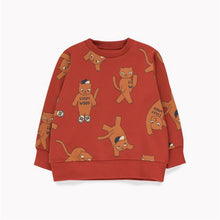 Load image into Gallery viewer, EnkeliBB Child Brand Leopard Sweatshirt and Pants Kids Boys Girls Fashion Lucky Clothes Sets Baby Brand Winter Hoody Tops Cat