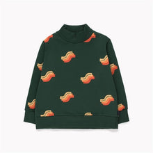 Load image into Gallery viewer, EnkeliBB Child Brand Leopard Sweatshirt and Pants Kids Boys Girls Fashion Lucky Clothes Sets Baby Brand Winter Hoody Tops Cat