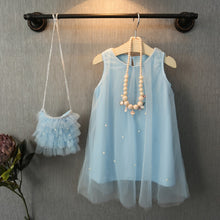 Load image into Gallery viewer, Imcute 2019 Summer Chiffon Vest Girls Dress Baby Girl Princess Dress 2-8 Years Children Clothes Kids Party Clothing For Girls