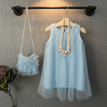 Load image into Gallery viewer, Imcute 2019 Summer Chiffon Vest Girls Dress Baby Girl Princess Dress 2-8 Years Children Clothes Kids Party Clothing For Girls
