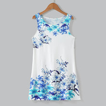 Load image into Gallery viewer, Fashion 2019 Toddler Girls Dress Summer Princess Dress Kids Baby Vestido Infantil Printing Party Sleeveless Dresses Vestidos