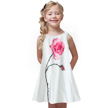 Load image into Gallery viewer, Fashion 2019 Toddler Girls Dress Summer Princess Dress Kids Baby Vestido Infantil Printing Party Sleeveless Dresses Vestidos