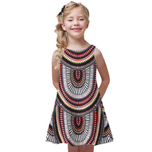 Load image into Gallery viewer, Fashion 2019 Toddler Girls Dress Summer Princess Dress Kids Baby Vestido Infantil Printing Party Sleeveless Dresses Vestidos