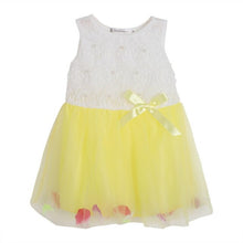 Load image into Gallery viewer, Baby Kid Girls Summer Lace Dresses Party Cute Tutu Princess Sleeveless Party Bow Flower Dresses Clothes 1-4 years