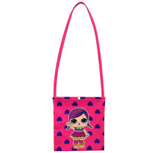 Load image into Gallery viewer, Girl Lol Dress 2019 Kids Sleeveless Cartoon Dress Summer Girls Flower Dresses Children Clothes Baby Princess Dress Elegant