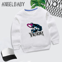 Load image into Gallery viewer, Kids Marvel Movie Venom Print Cartoon Hoodies Boys Girls Sweatshirt  Children Autumn Tops Baby Cotton Clothes,KYT5271