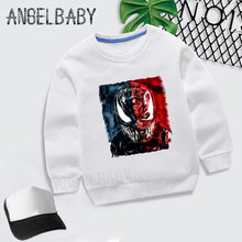 Load image into Gallery viewer, Kids Marvel Movie Venom Print Cartoon Hoodies Boys Girls Sweatshirt  Children Autumn Tops Baby Cotton Clothes,KYT5271