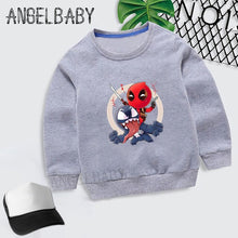 Load image into Gallery viewer, Kids Marvel Movie Venom Print Cartoon Hoodies Boys Girls Sweatshirt  Children Autumn Tops Baby Cotton Clothes,KYT5271