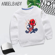 Load image into Gallery viewer, Kids Marvel Movie Venom Print Cartoon Hoodies Boys Girls Sweatshirt  Children Autumn Tops Baby Cotton Clothes,KYT5271
