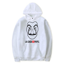 Load image into Gallery viewer, 2019 La Casa De Papel Print Boys Girls Hoodies Autumn Winter Girl Warm Coat Kids Baby Sweatshirt Streewear Pullover Sweat Enfant