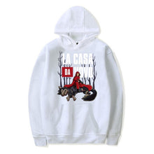 Load image into Gallery viewer, 2019 La Casa De Papel Print Boys Girls Hoodies Autumn Winter Girl Warm Coat Kids Baby Sweatshirt Streewear Pullover Sweat Enfant