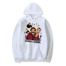 Load image into Gallery viewer, 2019 La Casa De Papel Print Boys Girls Hoodies Autumn Winter Girl Warm Coat Kids Baby Sweatshirt Streewear Pullover Sweat Enfant