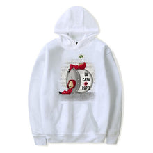 Load image into Gallery viewer, 2019 La Casa De Papel Print Boys Girls Hoodies Autumn Winter Girl Warm Coat Kids Baby Sweatshirt Streewear Pullover Sweat Enfant