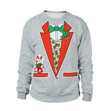 Load image into Gallery viewer, Ugly Christmas Sweater snowman For gift Santa reindeer Pullover Womens Mens 3D Jerseys and Sweaters Tops Autumn Winter Clothing