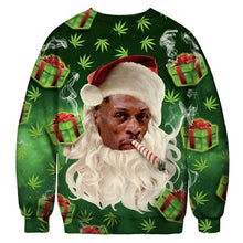 Load image into Gallery viewer, Ugly Christmas Sweater 3D Print Funny Xmas Pullover Hoodie Sweatshirt Men Women Holiday Party Autumn men's sweater