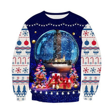 Load image into Gallery viewer, Ugly Christmas Sweater 3D Print Funny Xmas Pullover Hoodie Sweatshirt Men Women Holiday Party Autumn men's sweater
