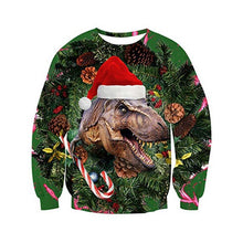 Load image into Gallery viewer, Ugly Christmas Sweater 3D Print Funny Xmas Pullover Hoodie Sweatshirt Men Women Holiday Party Autumn men's sweater