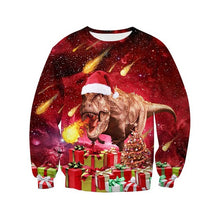 Load image into Gallery viewer, Ugly Christmas Sweater 3D Print Funny Xmas Pullover Hoodie Sweatshirt Men Women Holiday Party Autumn men's sweater