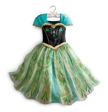 Load image into Gallery viewer, Girls elsa dress new snow queen costumes for kids cosplay dresses princess disfraz carnaval vestido de festa infantil congelados