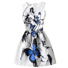 Load image into Gallery viewer, 2019 New Girls Dresses for Girls Vestidos Princess Teenagers Party Dress Summer Butterfly Dress Children Costume Kids Clothes