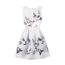 Load image into Gallery viewer, 2019 New Girls Dresses for Girls Vestidos Princess Teenagers Party Dress Summer Butterfly Dress Children Costume Kids Clothes