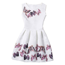 Load image into Gallery viewer, 2019 New Girls Dresses for Girls Vestidos Princess Teenagers Party Dress Summer Butterfly Dress Children Costume Kids Clothes