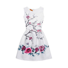 Load image into Gallery viewer, 2019 New Girls Dresses for Girls Vestidos Princess Teenagers Party Dress Summer Butterfly Dress Children Costume Kids Clothes