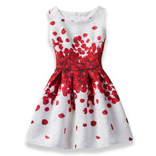 Load image into Gallery viewer, 2019 New Girls Dresses for Girls Vestidos Princess Teenagers Party Dress Summer Butterfly Dress Children Costume Kids Clothes