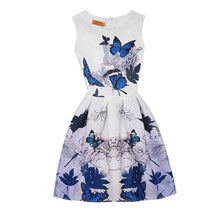 Load image into Gallery viewer, 2019 New Girls Dresses for Girls Vestidos Princess Teenagers Party Dress Summer Butterfly Dress Children Costume Kids Clothes