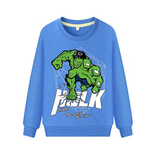 Load image into Gallery viewer, Boys 3D Hulk Print Sweatshirt Costume For Girls Clothing Children Long Sleeve Tshirts Clothes Kids Spring Casual Hoodies WK064