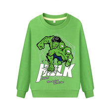 Load image into Gallery viewer, Boys 3D Hulk Print Sweatshirt Costume For Girls Clothing Children Long Sleeve Tshirts Clothes Kids Spring Casual Hoodies WK064