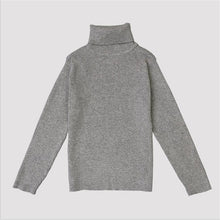 Load image into Gallery viewer, LILIGIRL Baby Girls Winter Turtleneck Sweater Colthes 2018 Autumn Boys Children Clothing Pullover Knitted Solid Kids Sweaters
