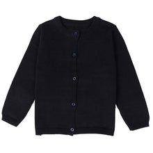 Load image into Gallery viewer, Baby Boys Girls Cardigan Autumn Cotton Sweater Top Baby Children Clothing Boys Girls Knitted Cardigan Sweater Kid Spring Clothes