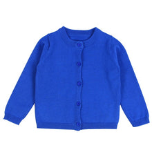 Load image into Gallery viewer, Baby Boys Girls Cardigan Autumn Cotton Sweater Top Baby Children Clothing Boys Girls Knitted Cardigan Sweater Kid Spring Clothes
