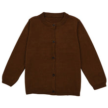 Load image into Gallery viewer, Baby Boys Girls Cardigan Autumn Cotton Sweater Top Baby Children Clothing Boys Girls Knitted Cardigan Sweater Kid Spring Clothes