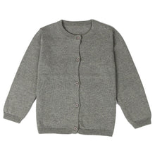 Load image into Gallery viewer, Baby Boys Girls Cardigan Autumn Cotton Sweater Top Baby Children Clothing Boys Girls Knitted Cardigan Sweater Kid Spring Clothes
