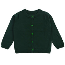Load image into Gallery viewer, Baby Boys Girls Cardigan Autumn Cotton Sweater Top Baby Children Clothing Boys Girls Knitted Cardigan Sweater Kid Spring Clothes