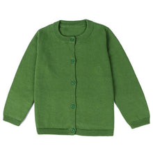Load image into Gallery viewer, Baby Boys Girls Cardigan Autumn Cotton Sweater Top Baby Children Clothing Boys Girls Knitted Cardigan Sweater Kid Spring Clothes