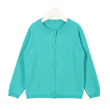 Load image into Gallery viewer, Baby Boys Girls Cardigan Autumn Cotton Sweater Top Baby Children Clothing Boys Girls Knitted Cardigan Sweater Kid Spring Clothes