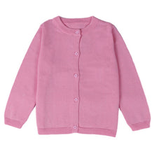 Load image into Gallery viewer, Baby Boys Girls Cardigan Autumn Cotton Sweater Top Baby Children Clothing Boys Girls Knitted Cardigan Sweater Kid Spring Clothes