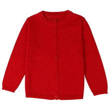 Load image into Gallery viewer, Baby Boys Girls Cardigan Autumn Cotton Sweater Top Baby Children Clothing Boys Girls Knitted Cardigan Sweater Kid Spring Clothes
